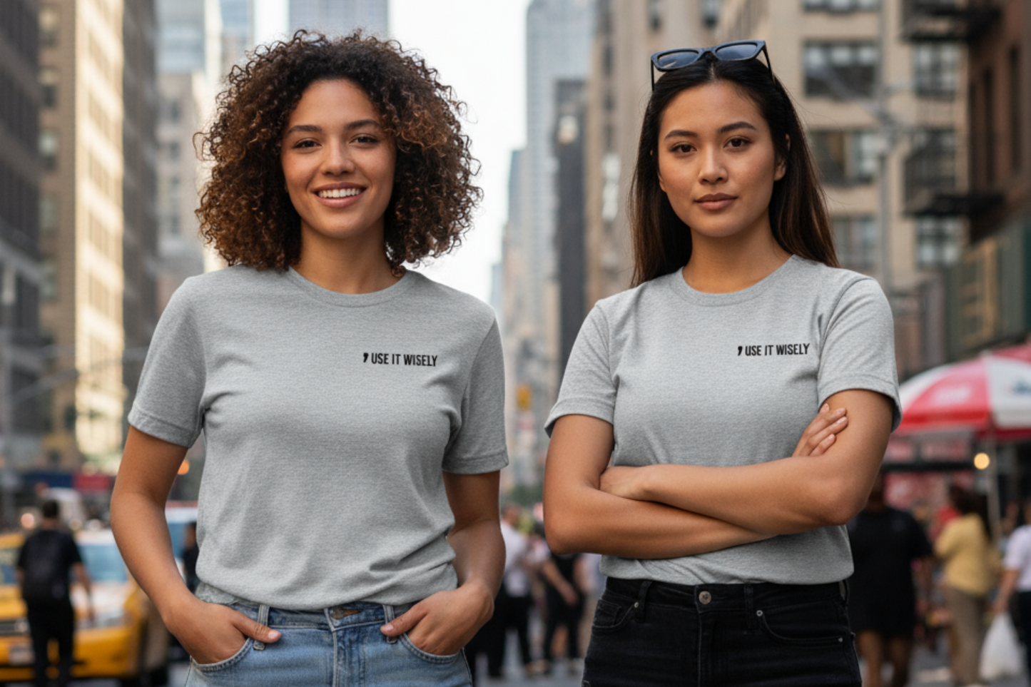 Comma, Use it Wisely. NYC