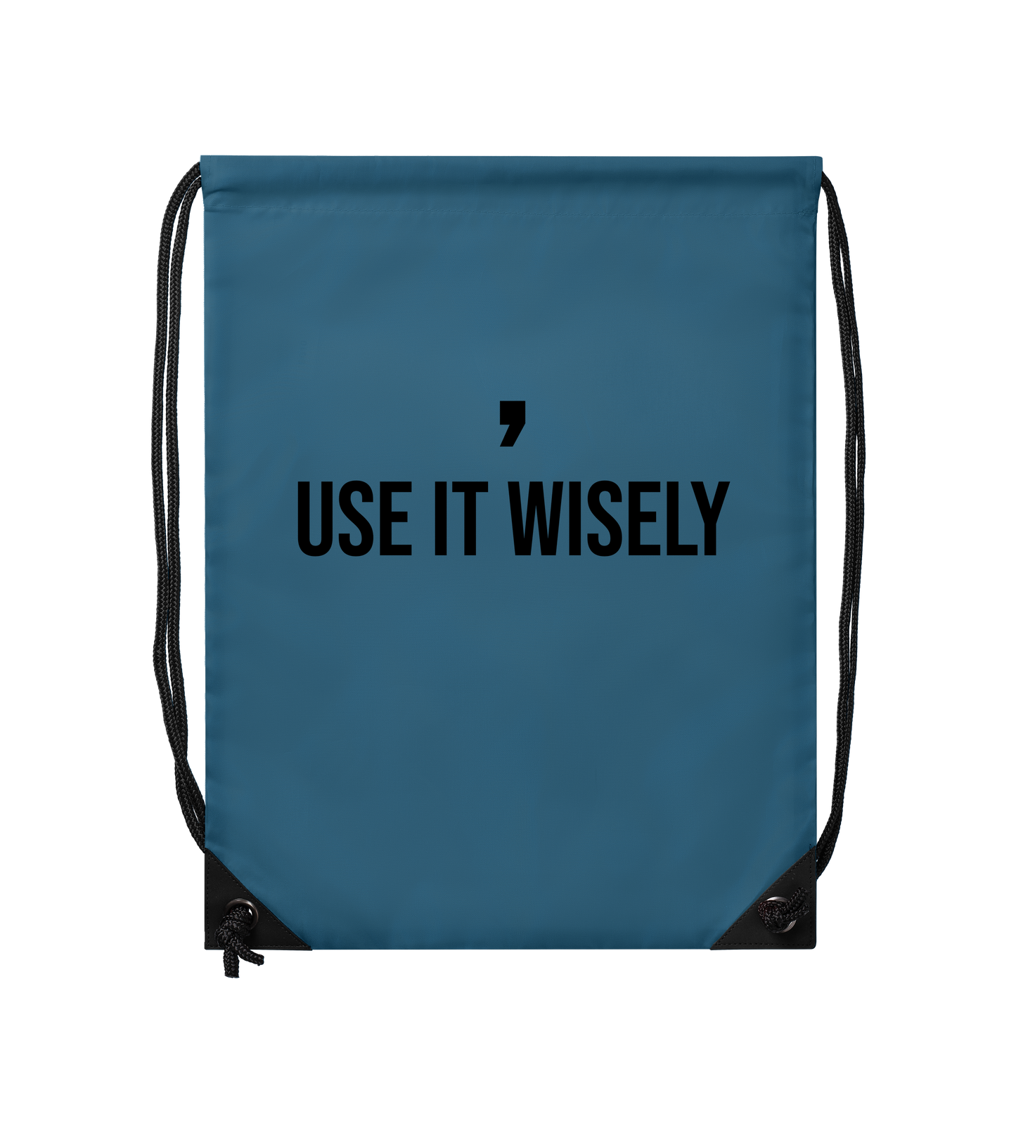 Comma, Use It Wisely Gym Bag