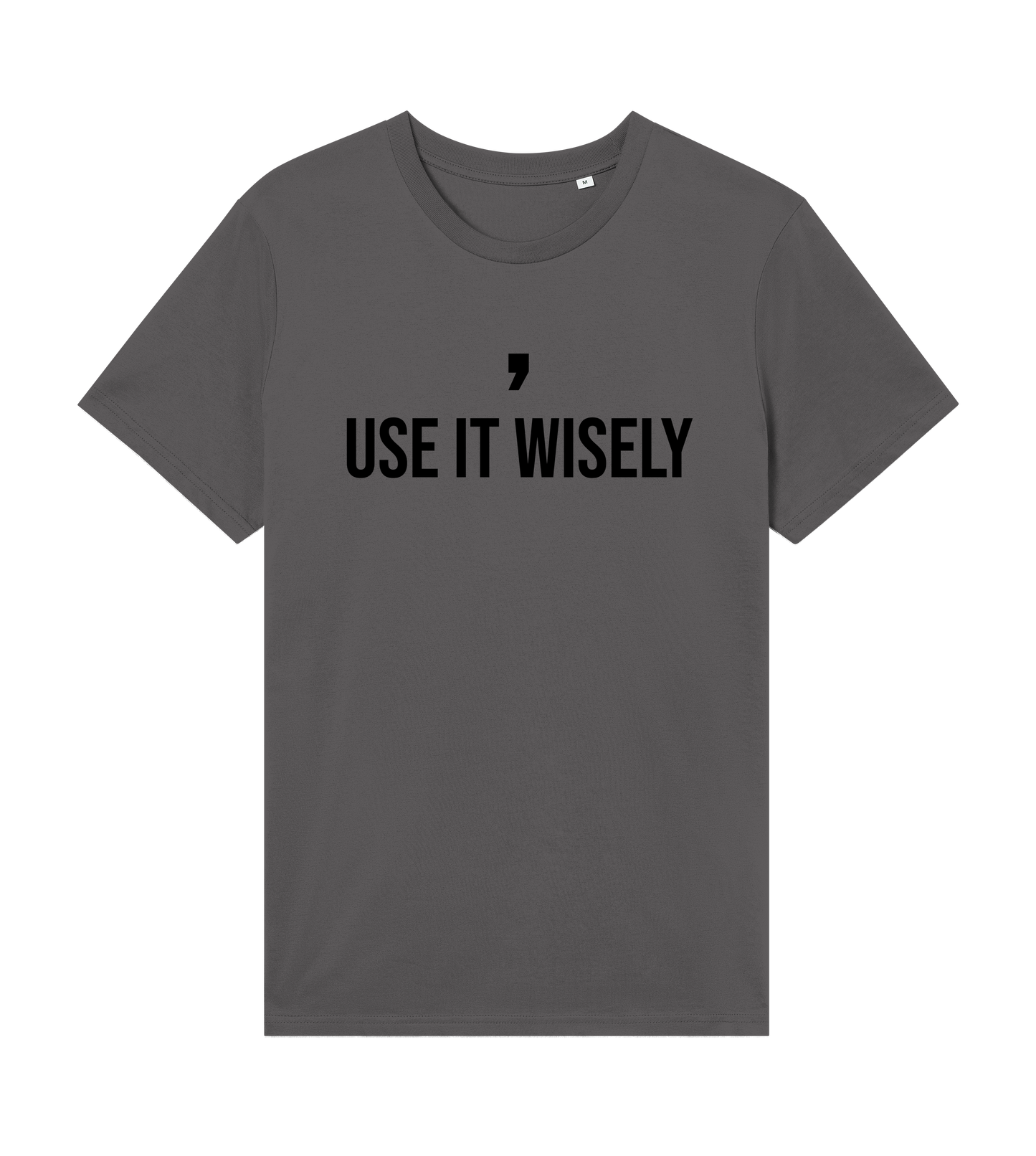 Comma, Use It Wisely Crafter T-Shirt