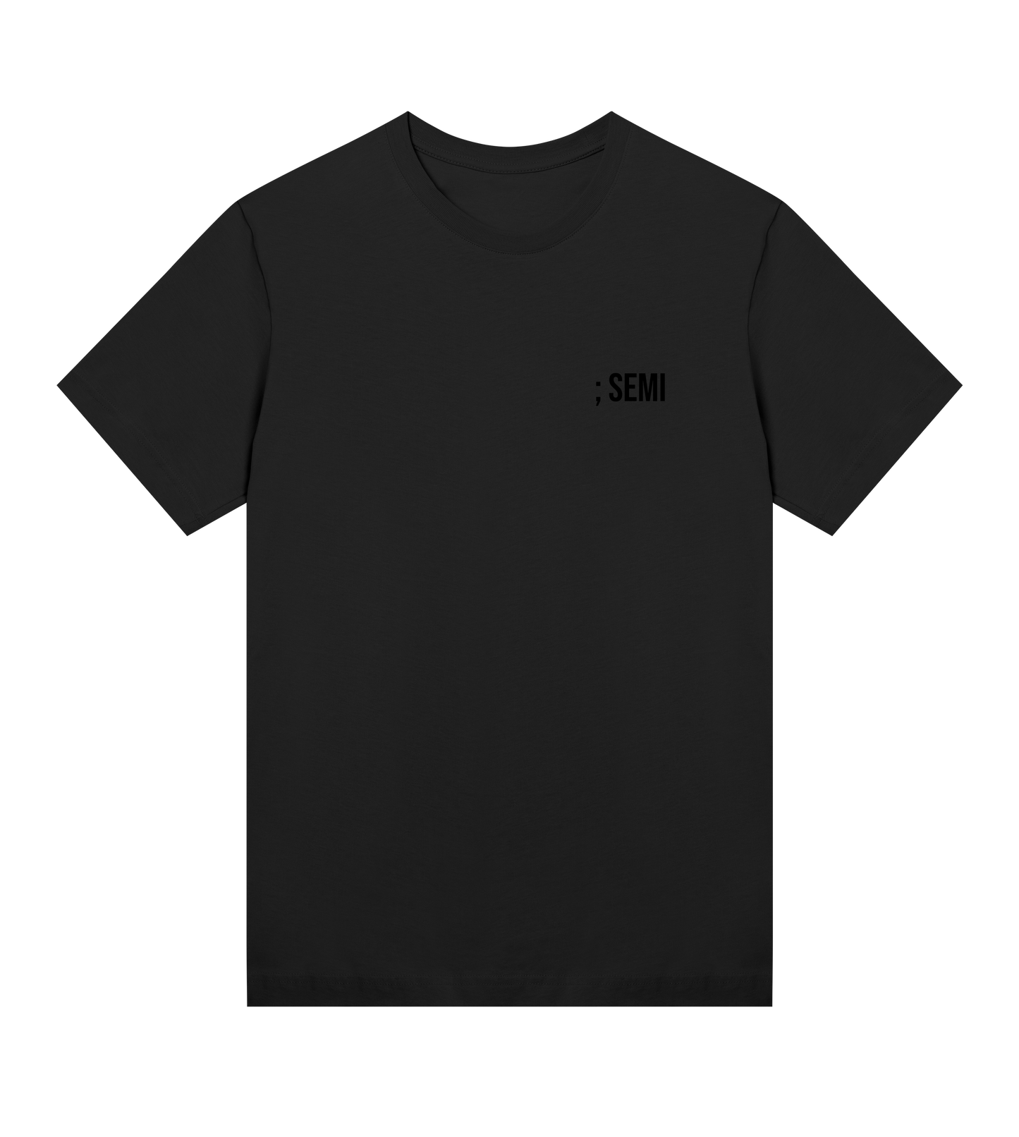 IT'S A SEMI-COLON, LASS! WOMEN'S T-SHIRT