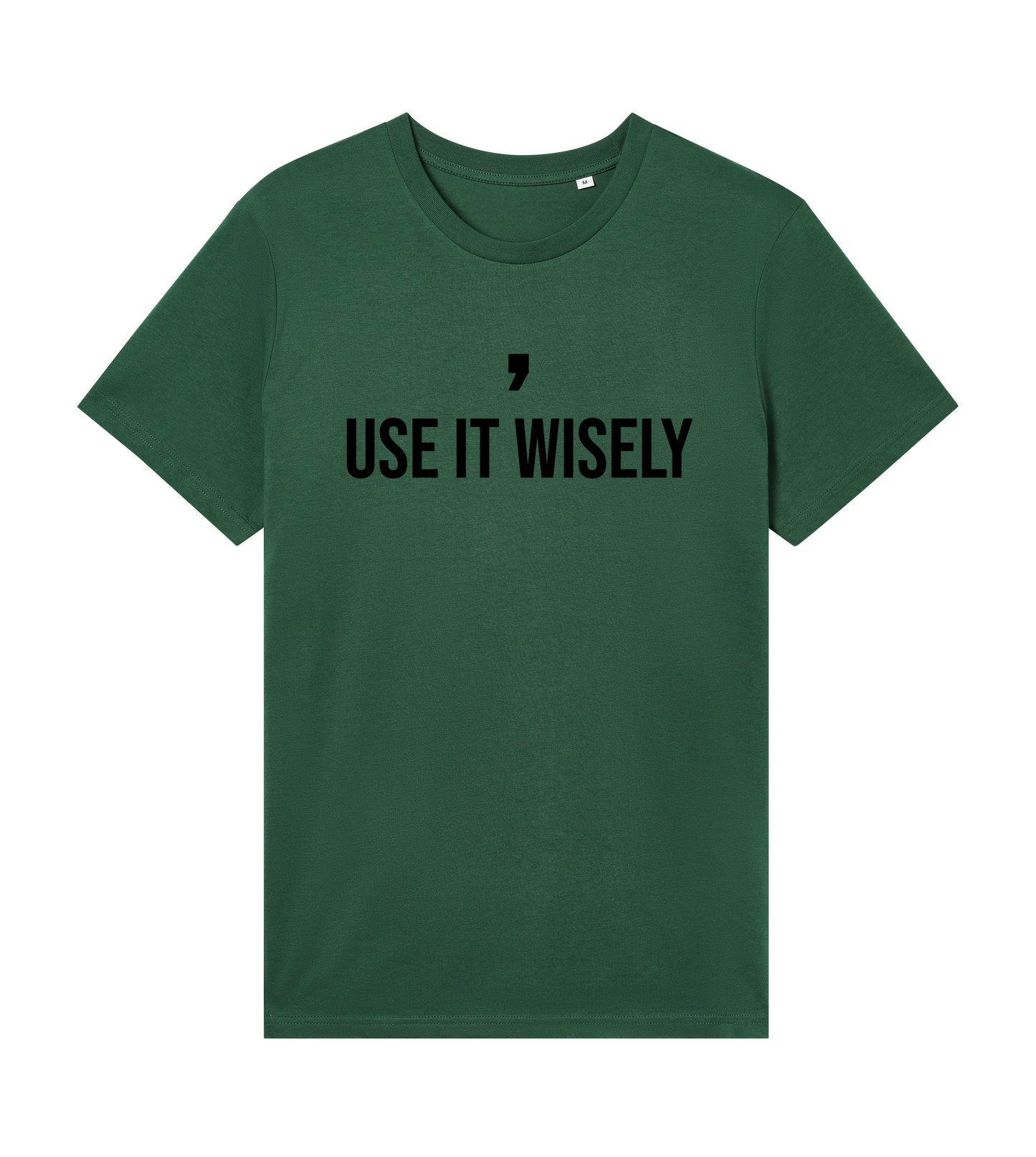 Comma, Use It Wisely Crafter T-Shirt