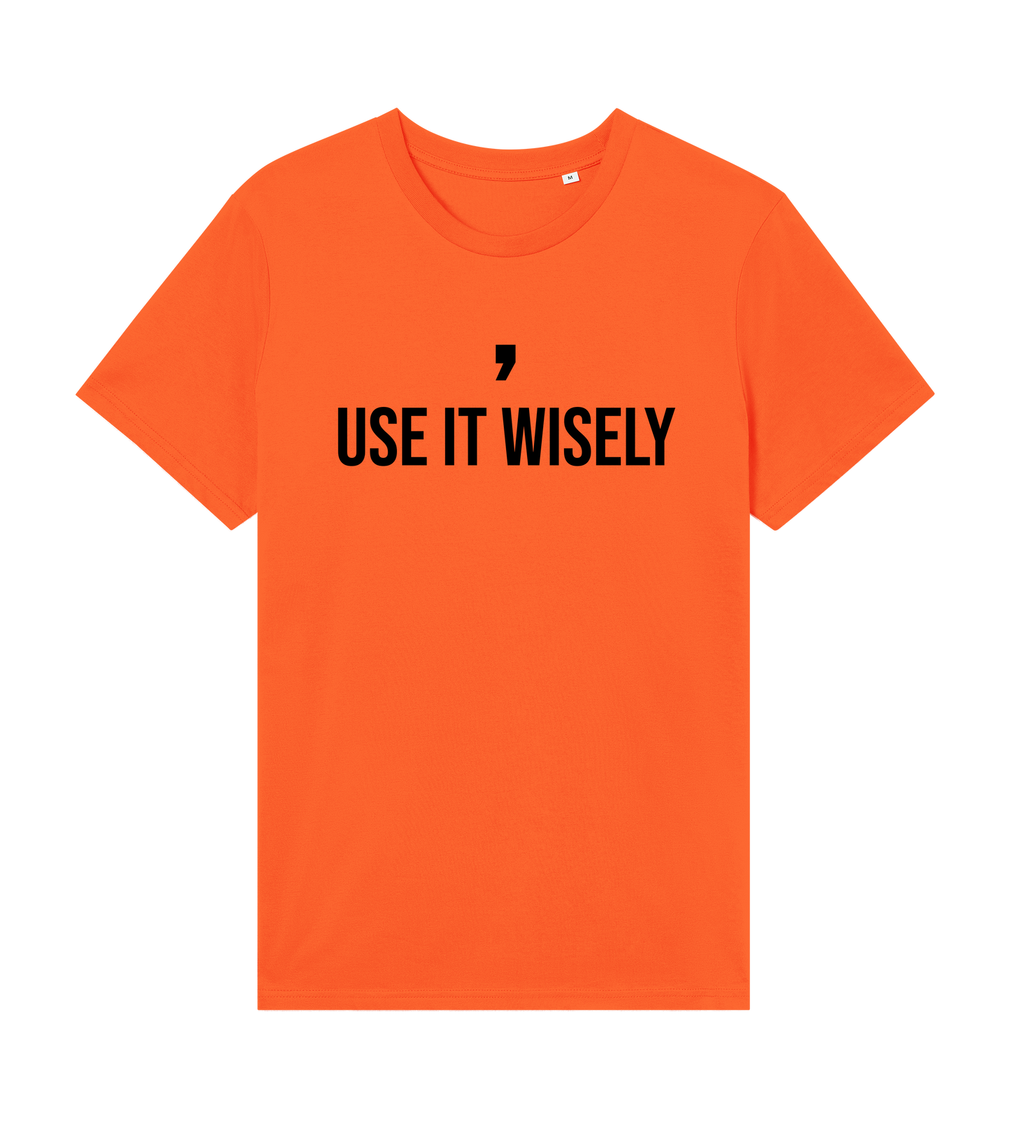 Comma, Use It Wisely Crafter T-Shirt