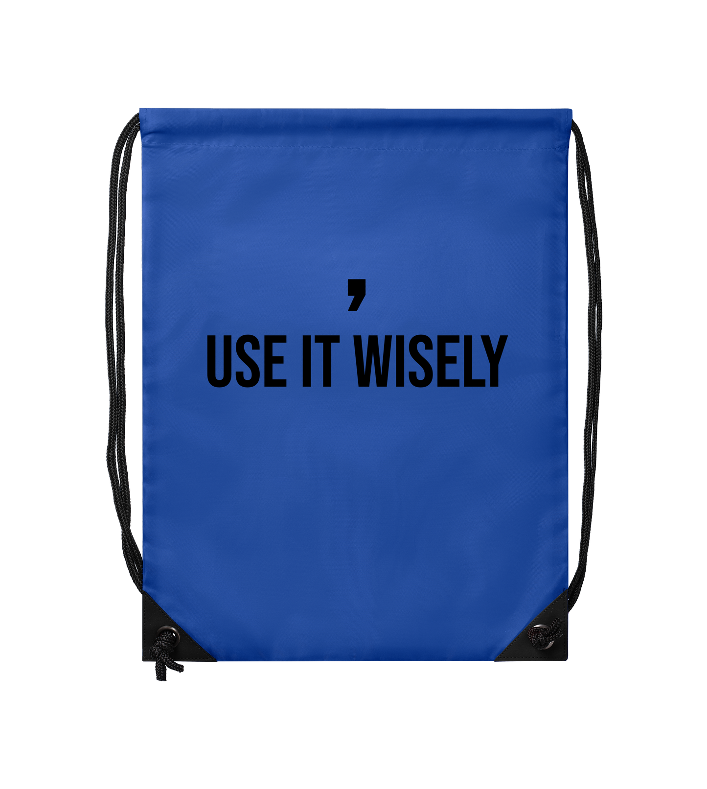 Comma, Use It Wisely Gym Bag