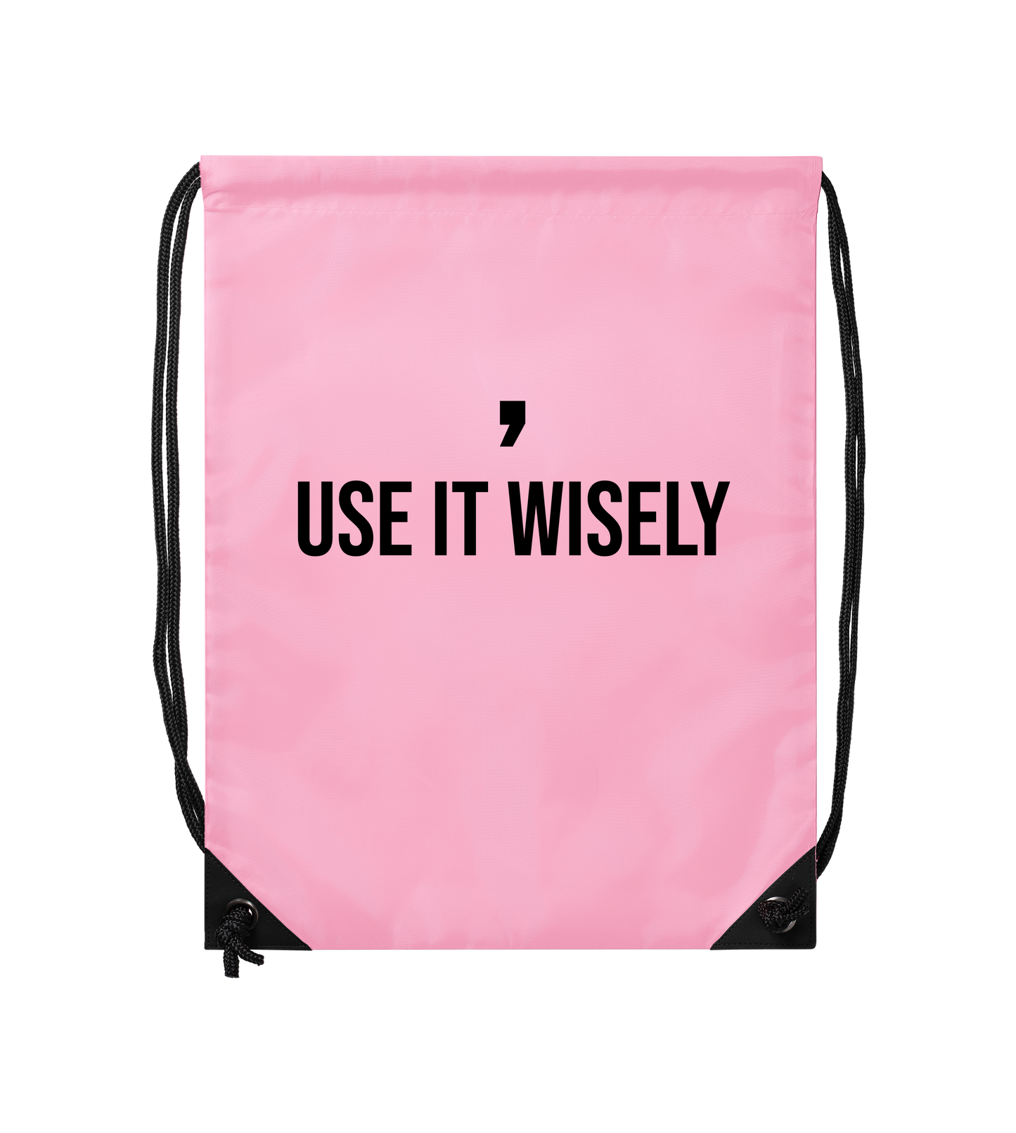 Comma, Use It Wisely Gym Bag