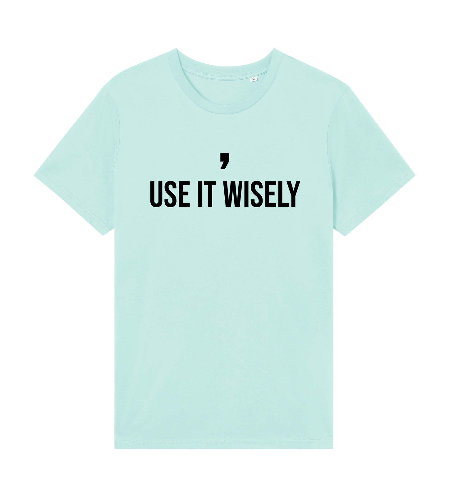Comma, Use It Wisely Crafter T-Shirt