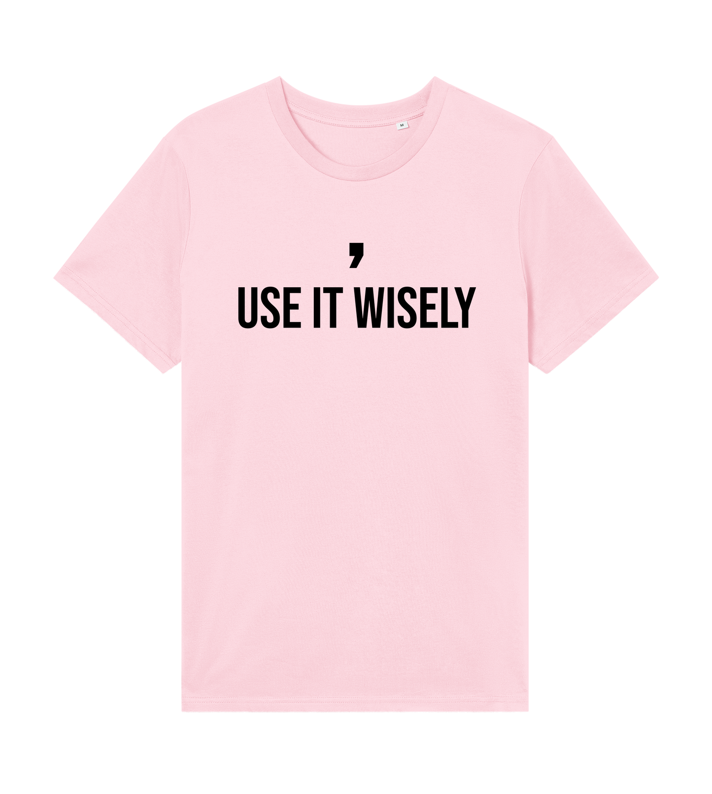 Comma, Use It Wisely Crafter T-Shirt