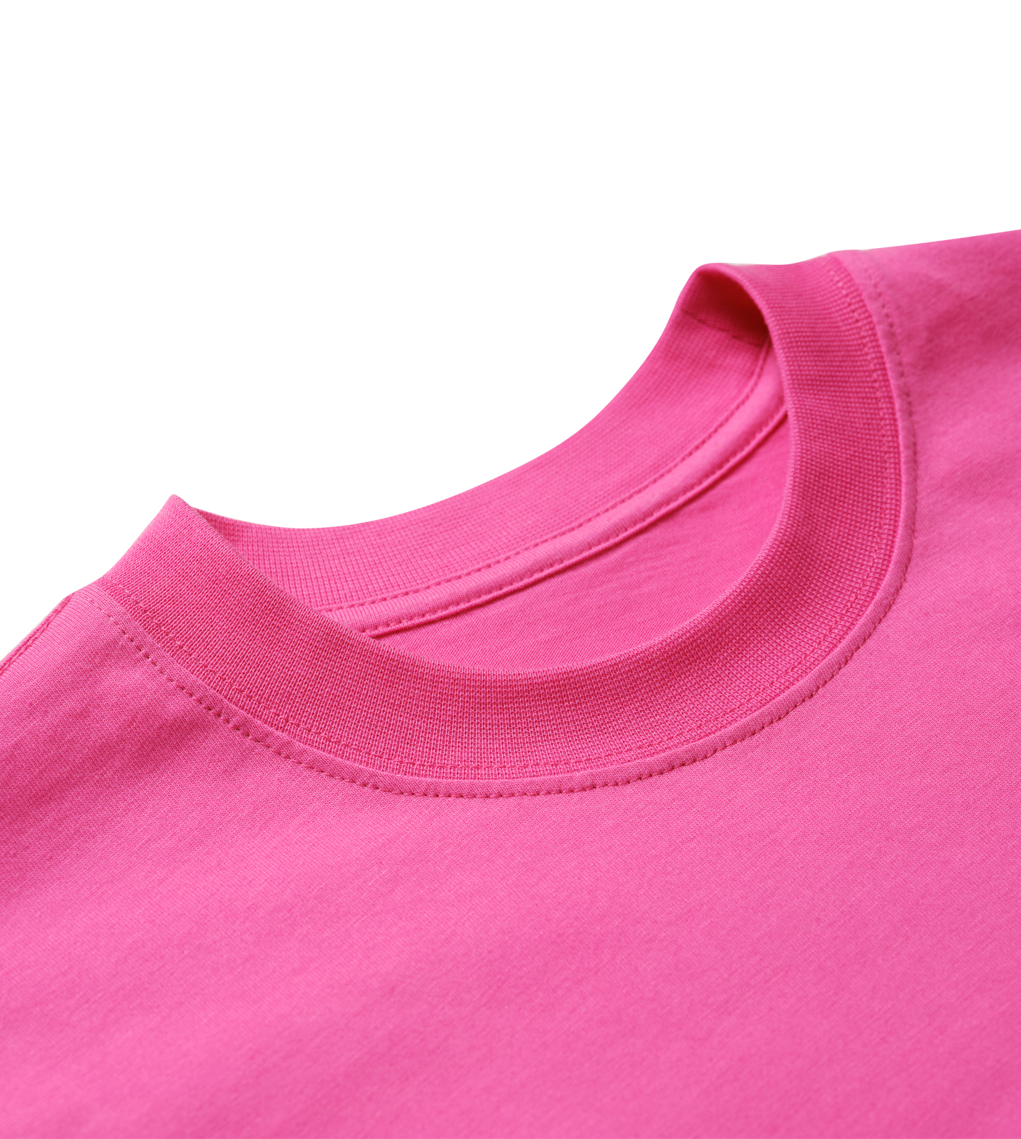 Comma, Use It Wisely: Large Type Crop Top