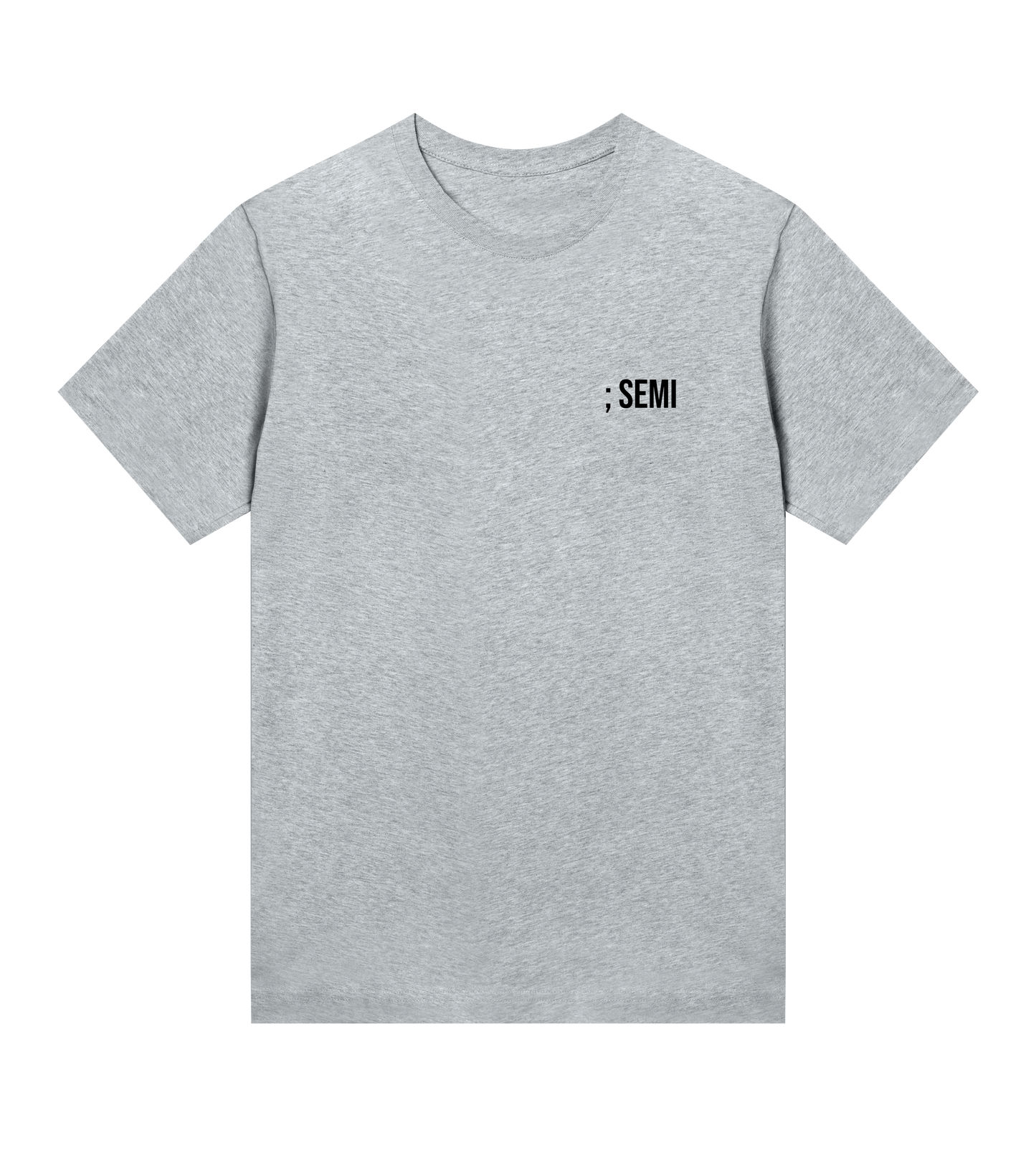 IT'S A SEMI-COLON, LASS! WOMEN'S T-SHIRT