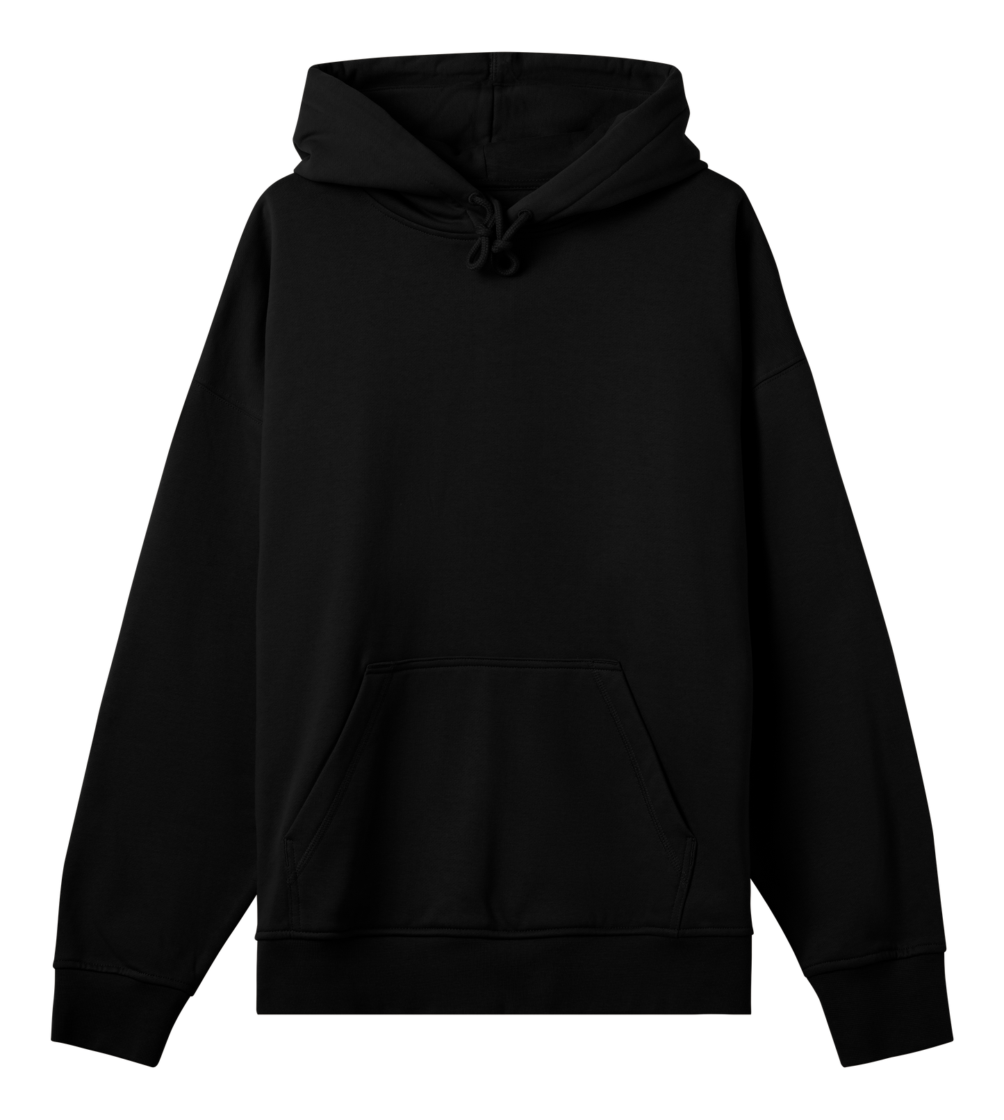 Comma, Use It Wisely: Men's Boxy Hoodie