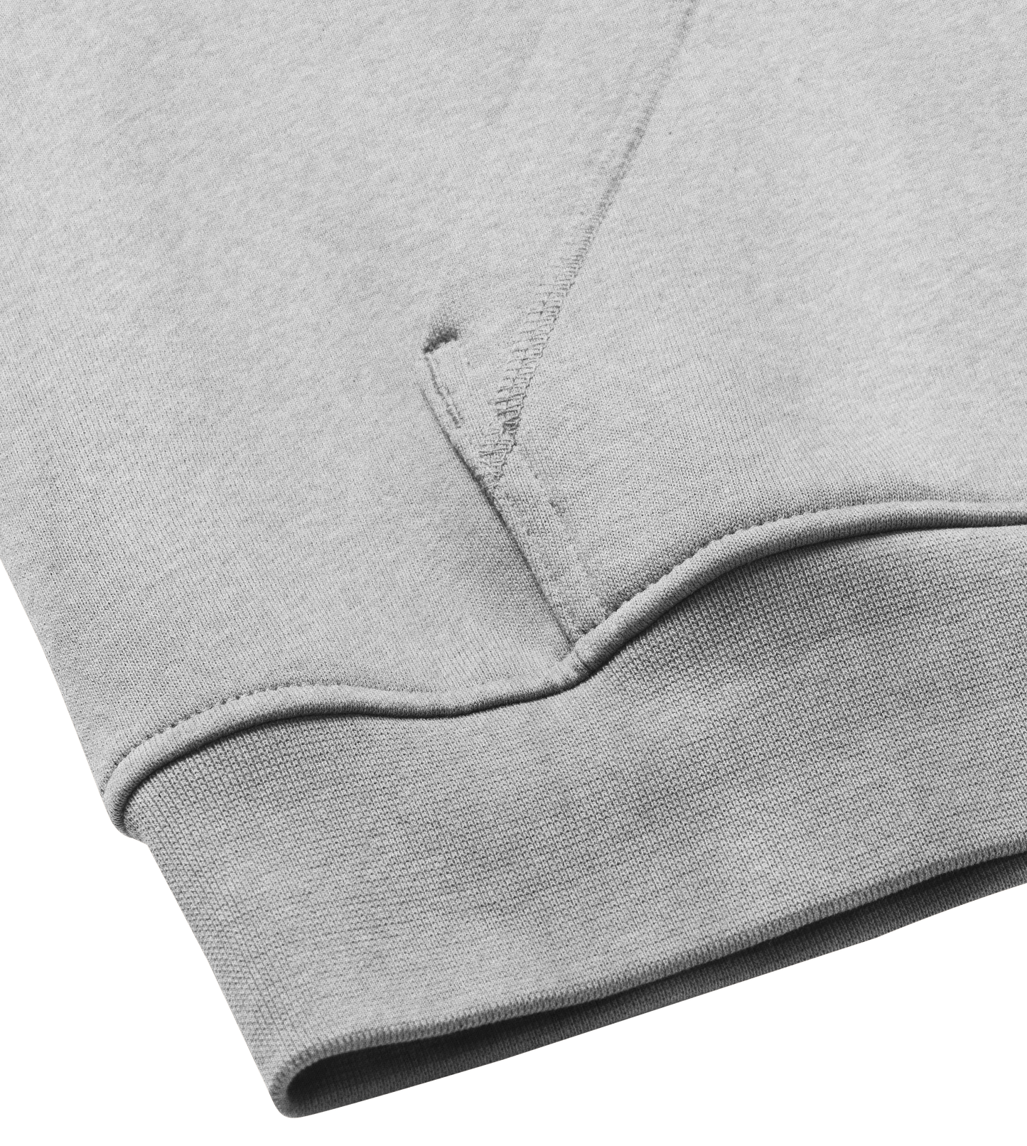 Comma, Use It Wisely: Men's Boxy Hoodie