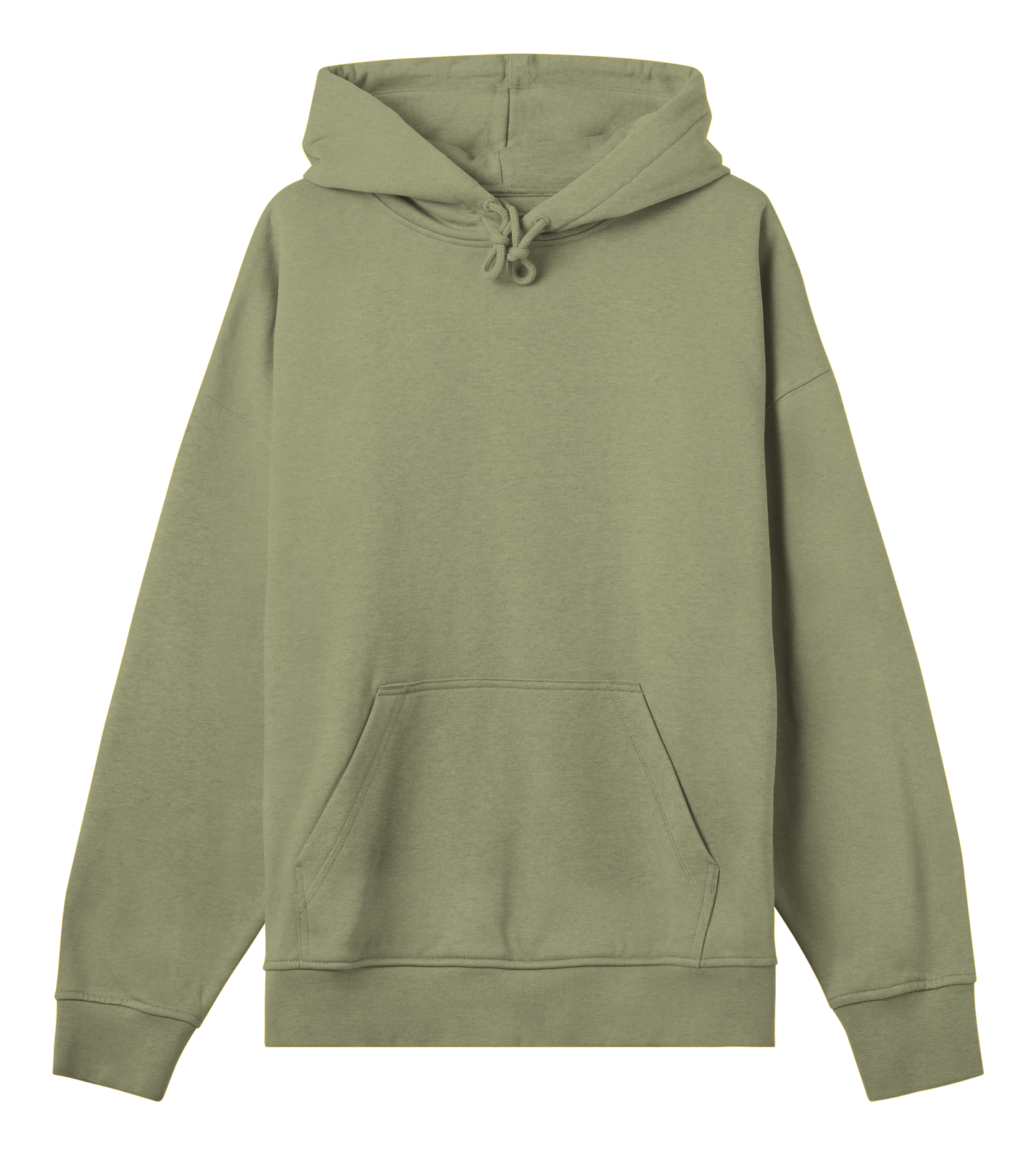 Comma, Use It Wisely: Men's Boxy Hoodie