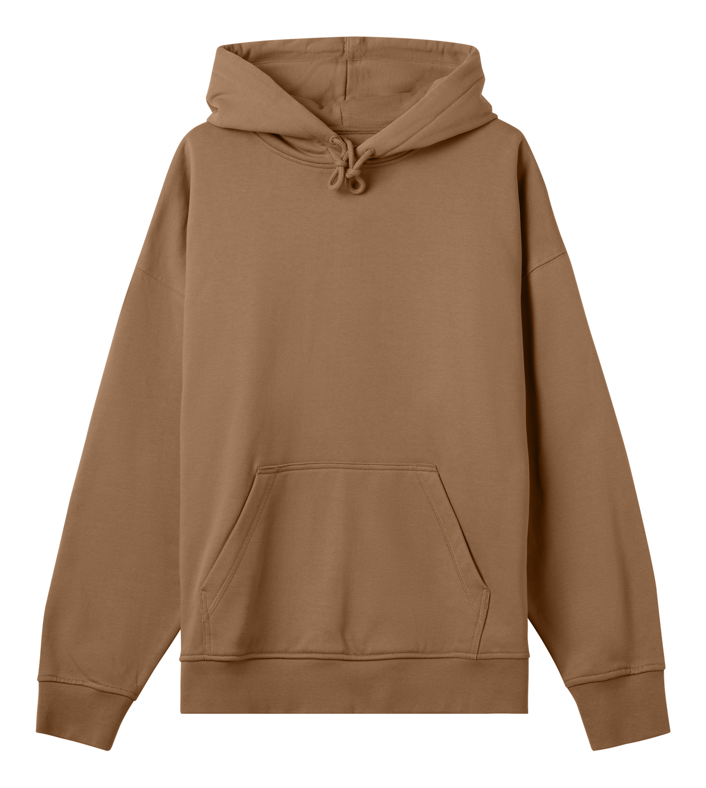 Comma, Use It Wisely: Men's Boxy Hoodie