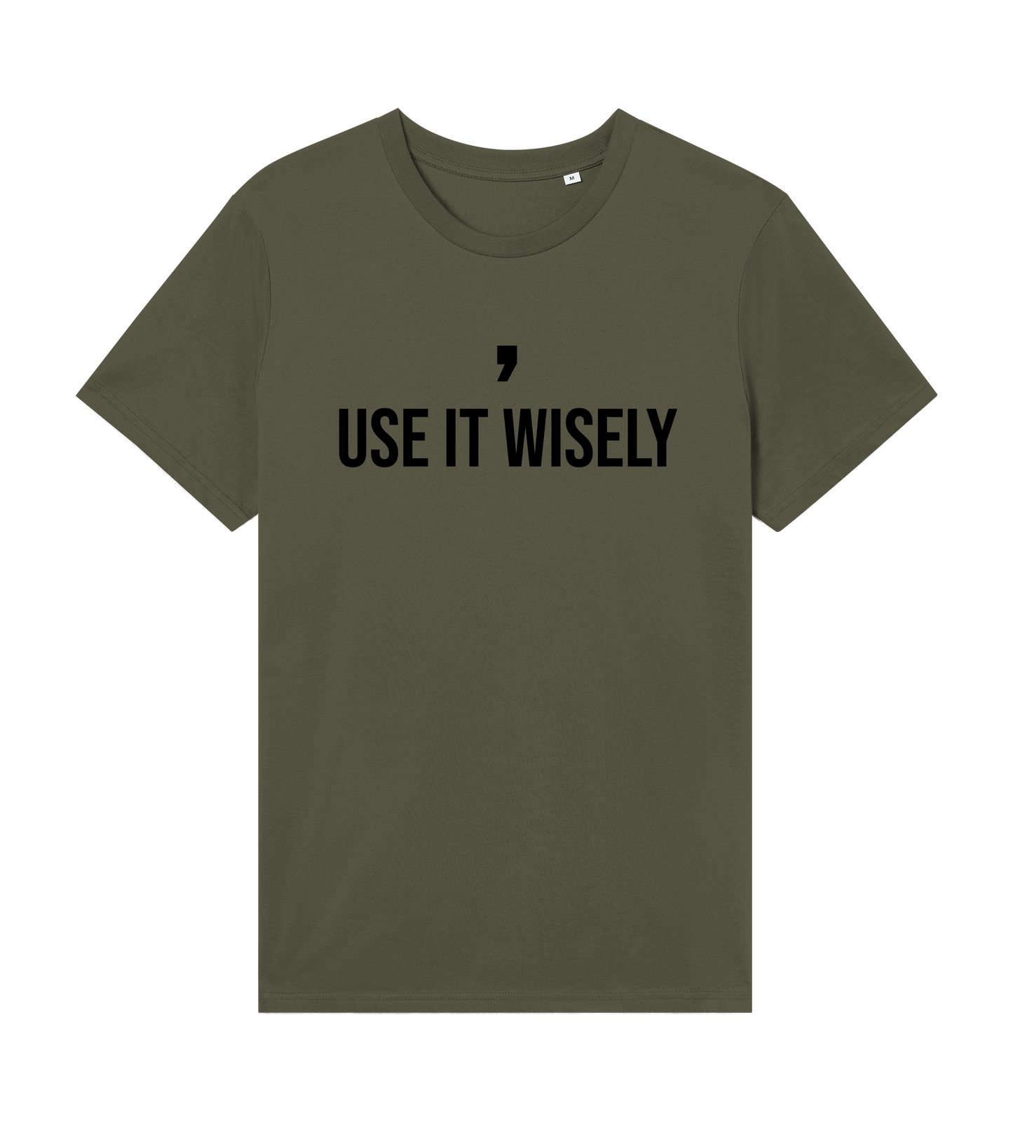Comma, Use It Wisely Crafter T-Shirt