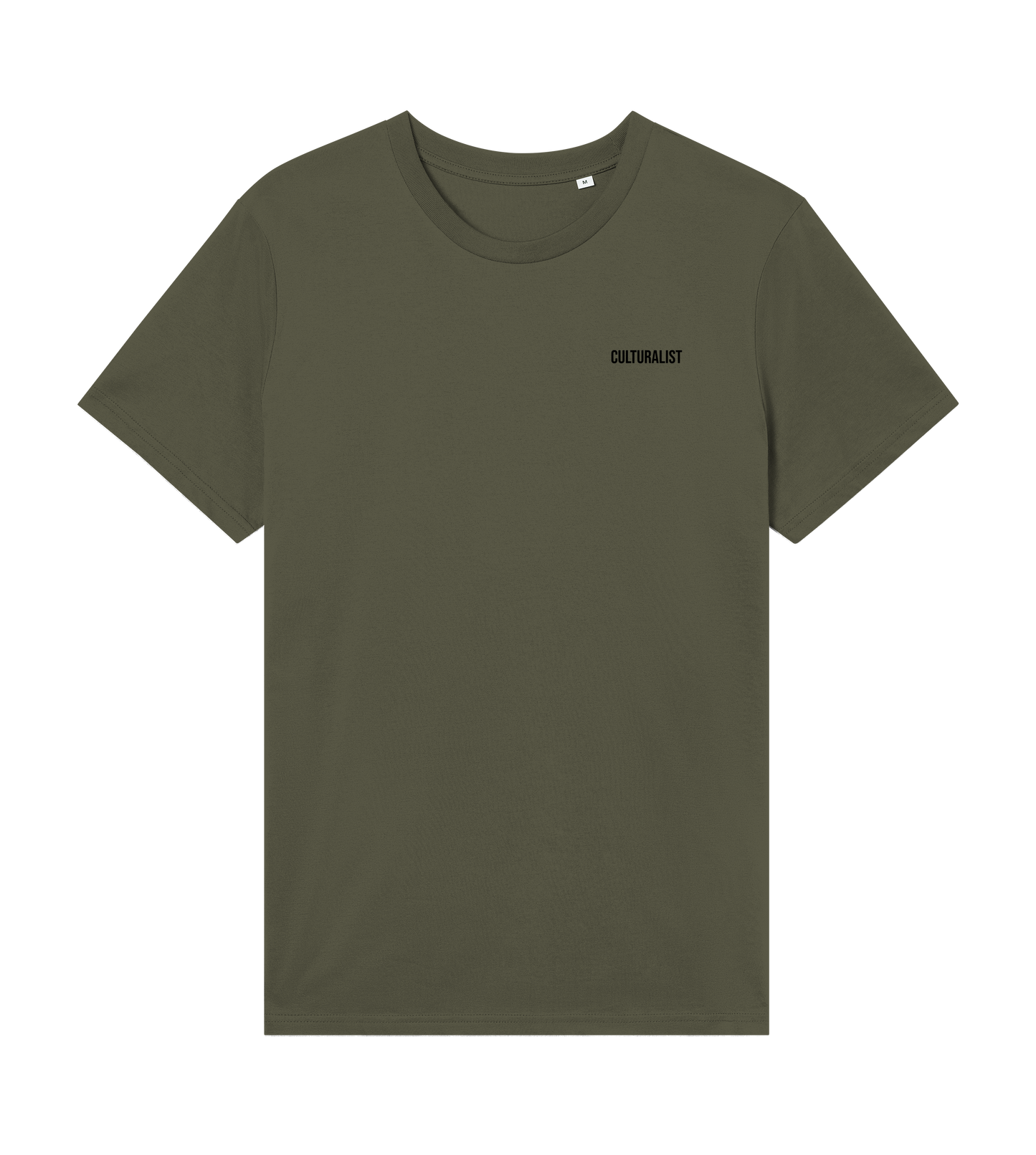 Culturalist Small Type Crafter Tee