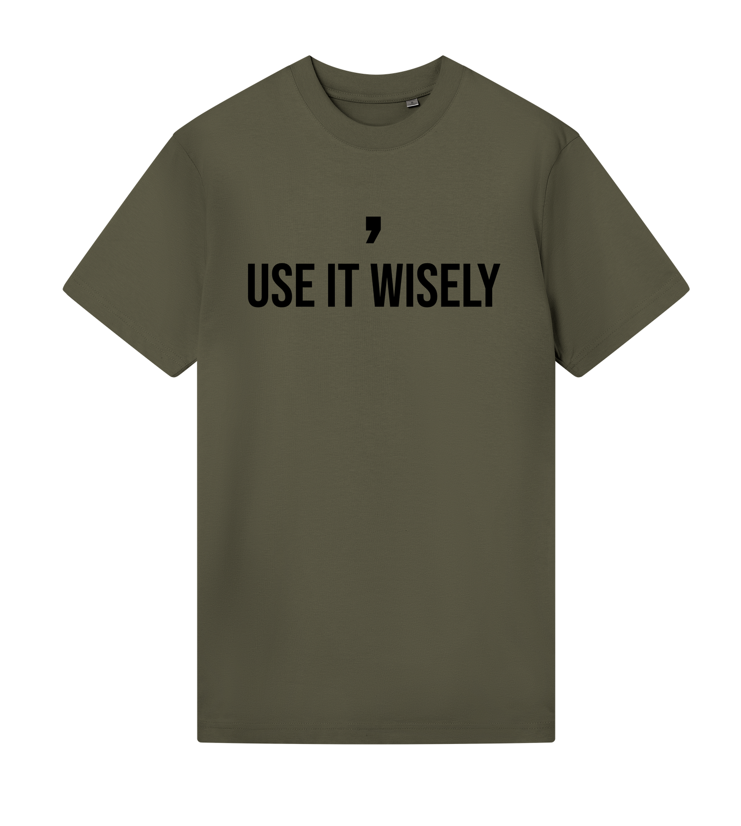 Comma, Use It Wisely Classic T-Shirt