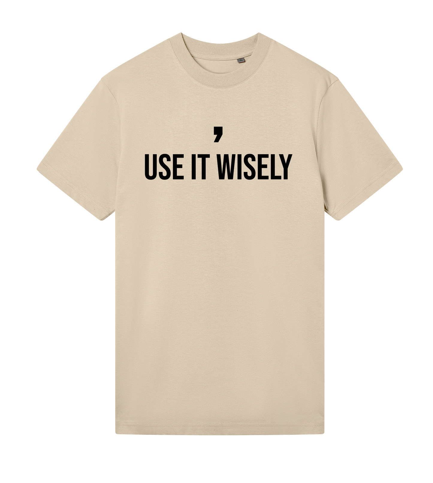 Comma, Use It Wisely Classic T-Shirt