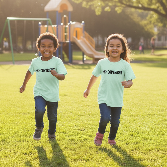 COPYRIGHT OUR KIDS! UNISEX T-SHIRT