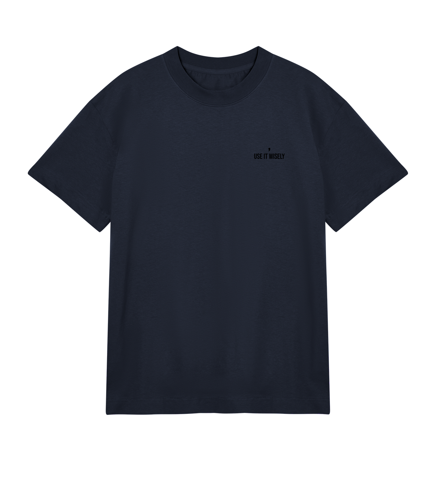 Comma, Use It Wisely: Men's Boxy T-Shirt