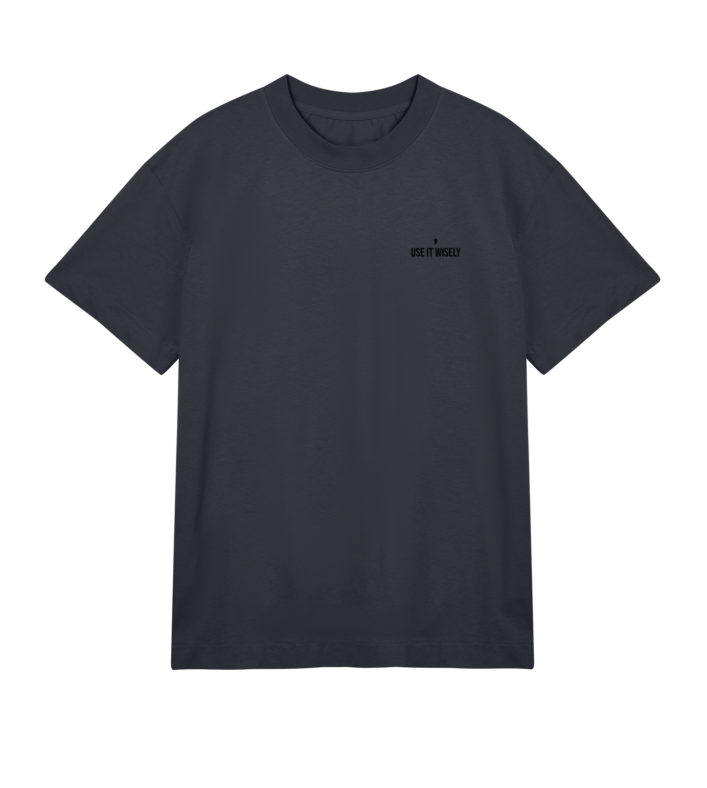 Comma, Use It Wisely: Men's Boxy T-Shirt