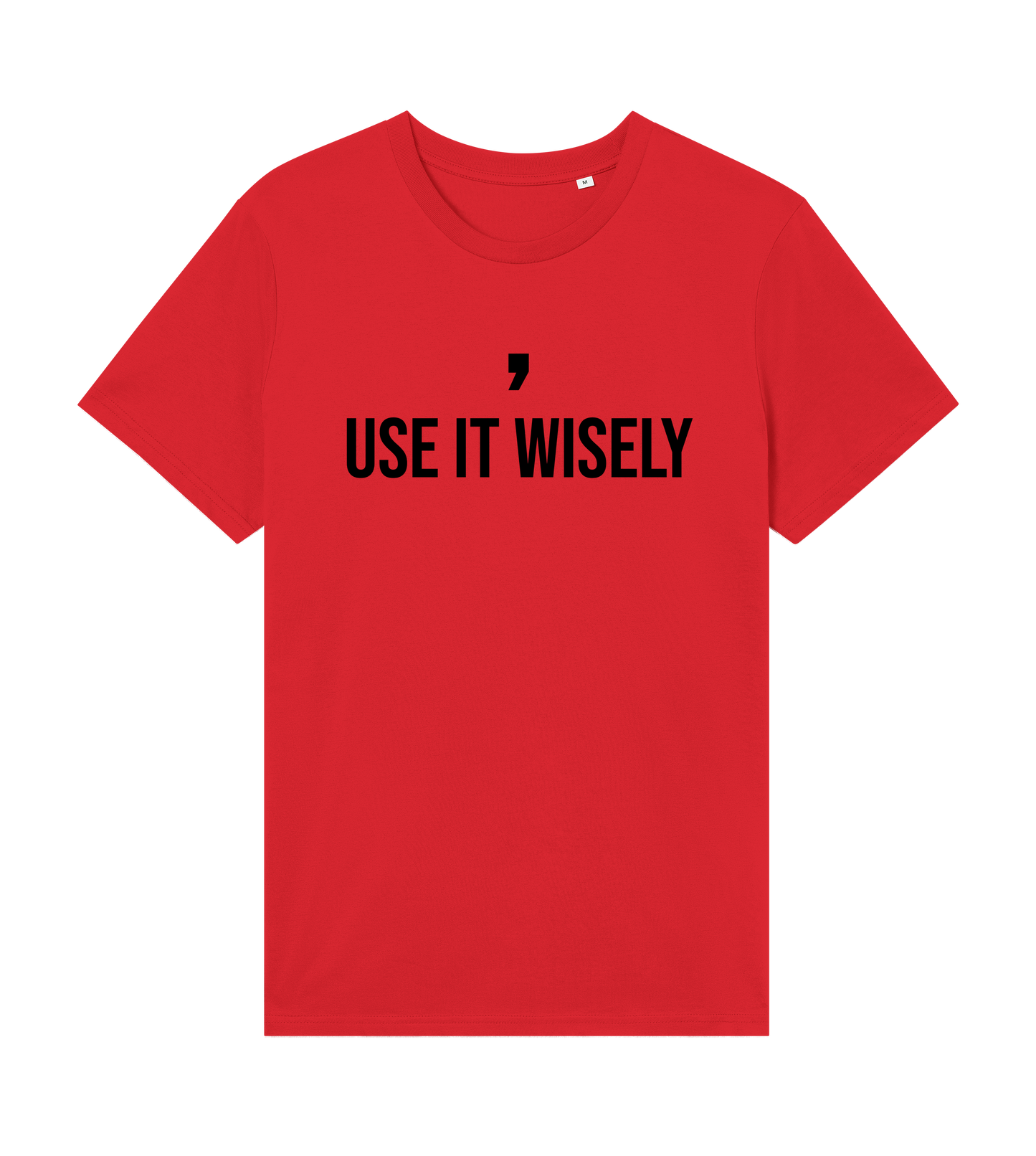Comma, Use It Wisely Crafter T-Shirt