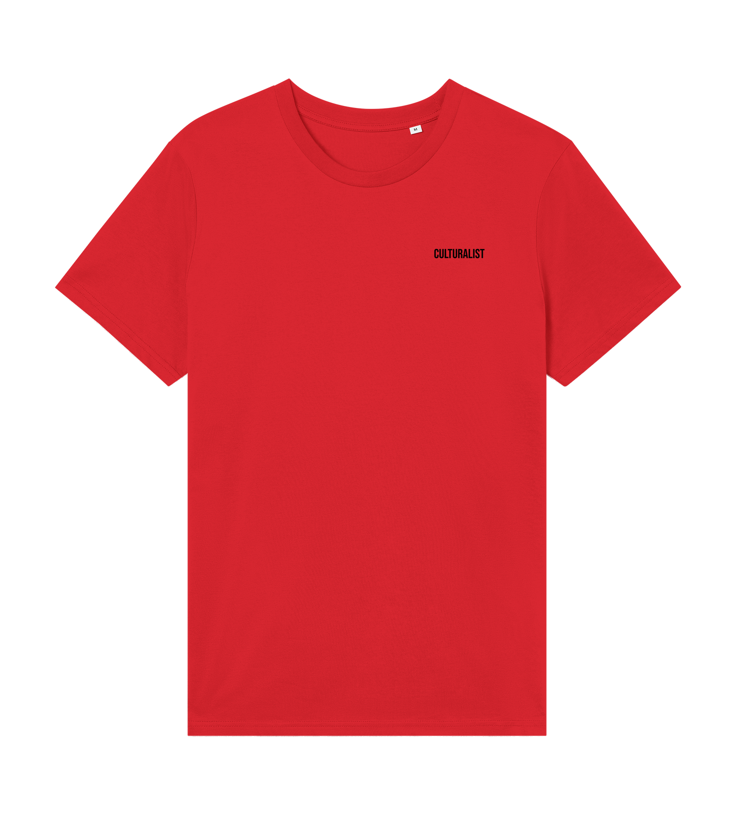 Culturalist Small Type Crafter Tee