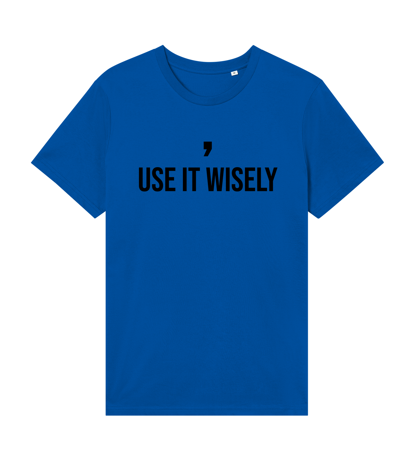 Comma, Use It Wisely Crafter T-Shirt