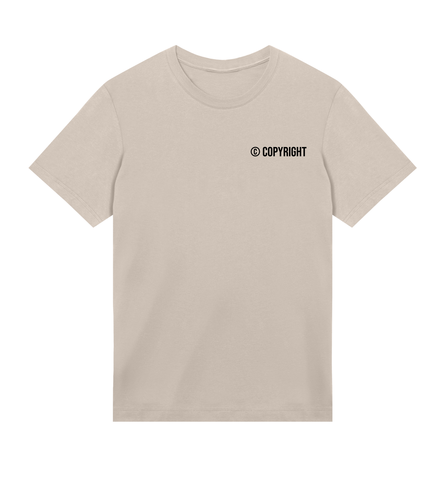 COPYRIGHT THIS, COCKER! MEN'S T-SHIRT