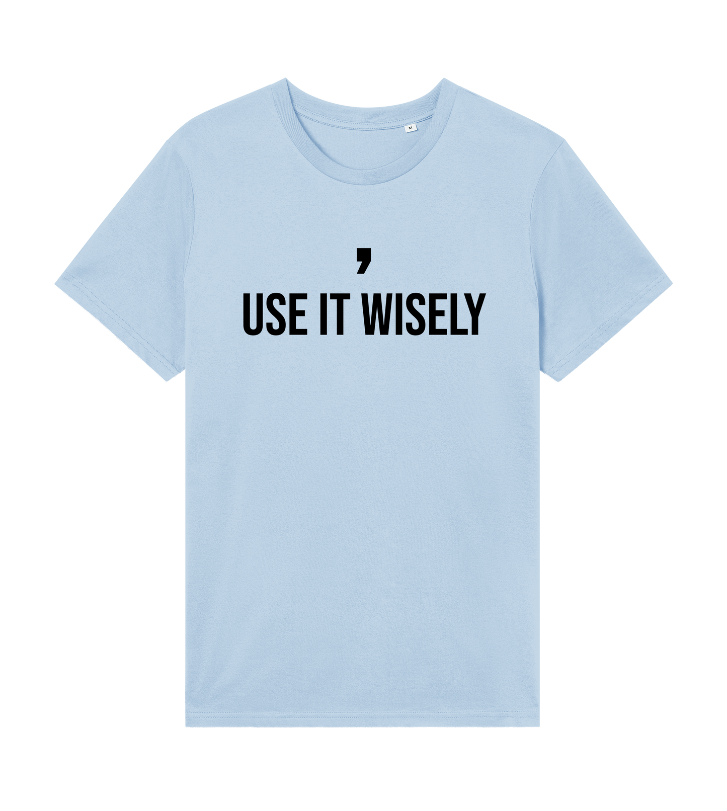 Comma, Use It Wisely Crafter T-Shirt