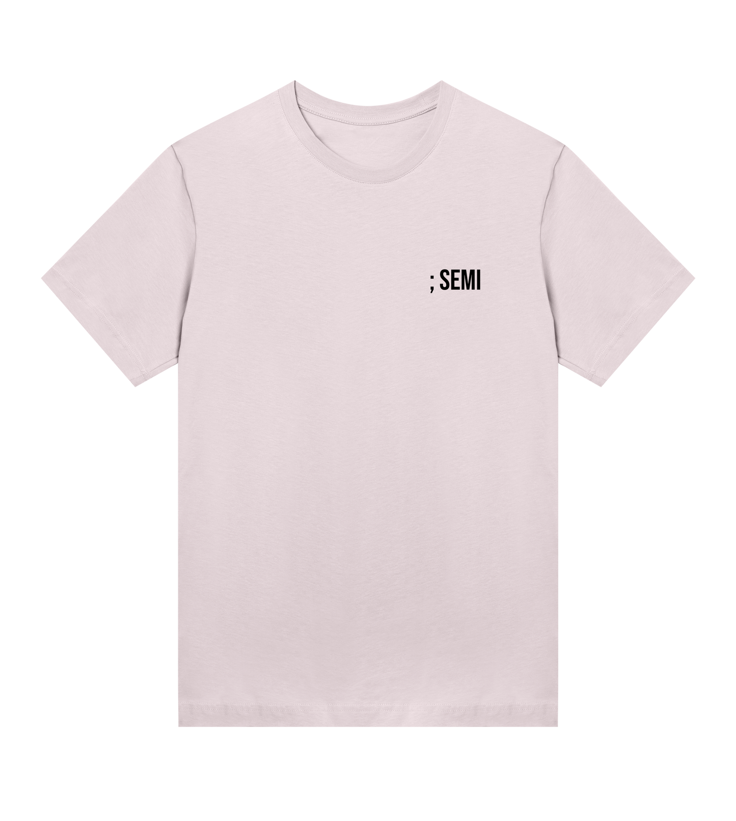 IT'S A SEMI-COLON, LASS! WOMEN'S T-SHIRT