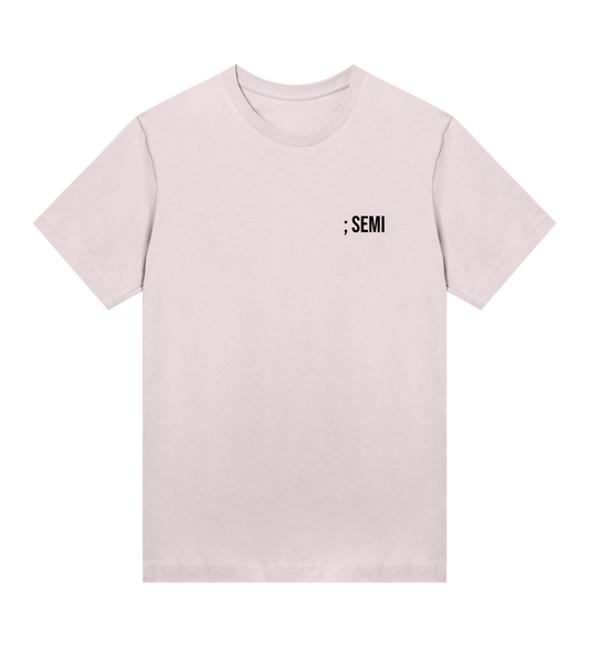 IT'S A SEMI-COLON, LASS! WOMEN'S T-SHIRT