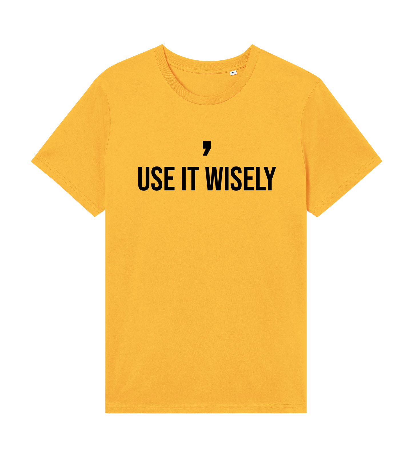 Comma, Use It Wisely Crafter T-Shirt