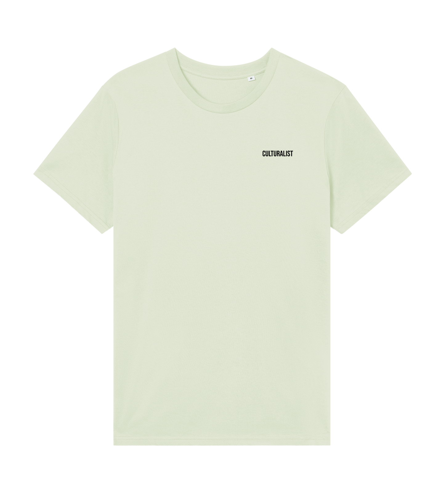 Culturalist Small Type Crafter Tee