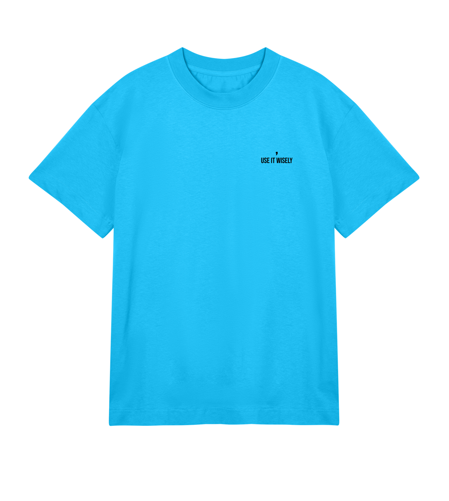 Comma, Use It Wisely: Men's Boxy T-Shirt