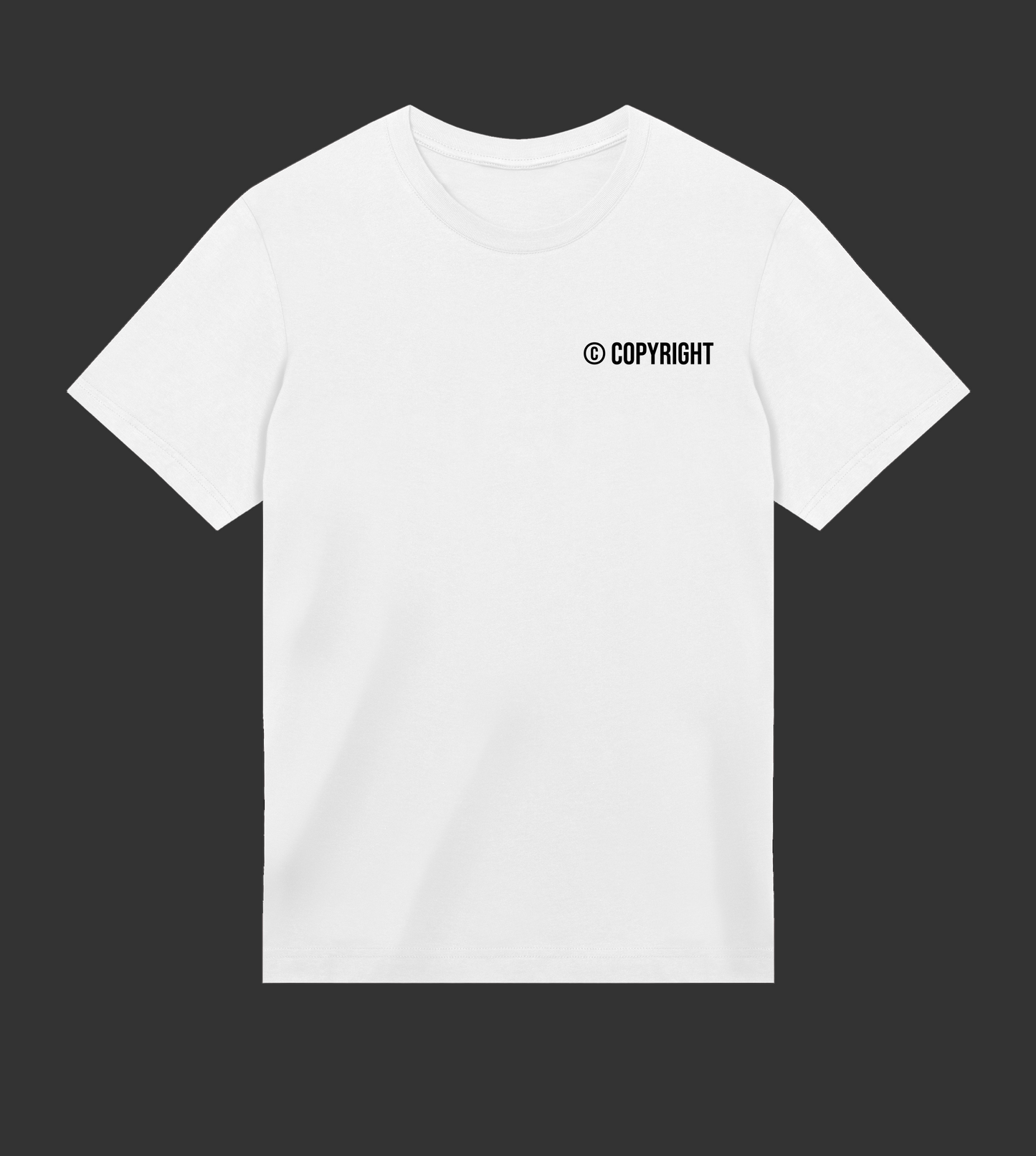 COPYRIGHT THIS, COCKER! MEN'S T-SHIRT